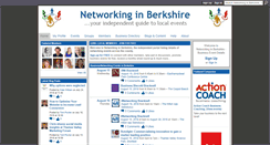 Desktop Screenshot of networkinginberkshire.co.uk