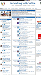 Mobile Screenshot of networkinginberkshire.co.uk